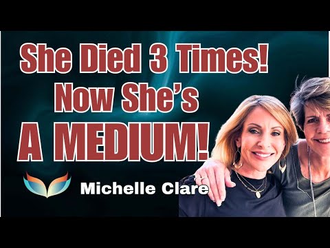 She DIED 3 TIMES! Went to HEAVEN! Met ANGELS & JESUS! NOW she's a Certified MEDIUM! NDE, SDE, STE.