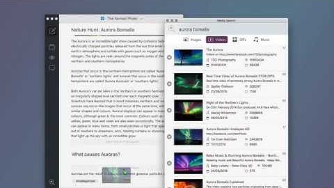 Blogo for Mac - Introducing Media Search