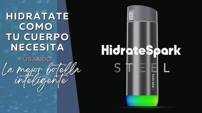 Apple sacó al mercado botella inteligente “HidrateSpark” - El