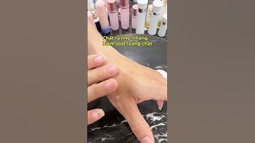 Test khả năng chiết chất từ chai lọ Salub | Chai lọ mỹ phẩm Salub Việt Nam