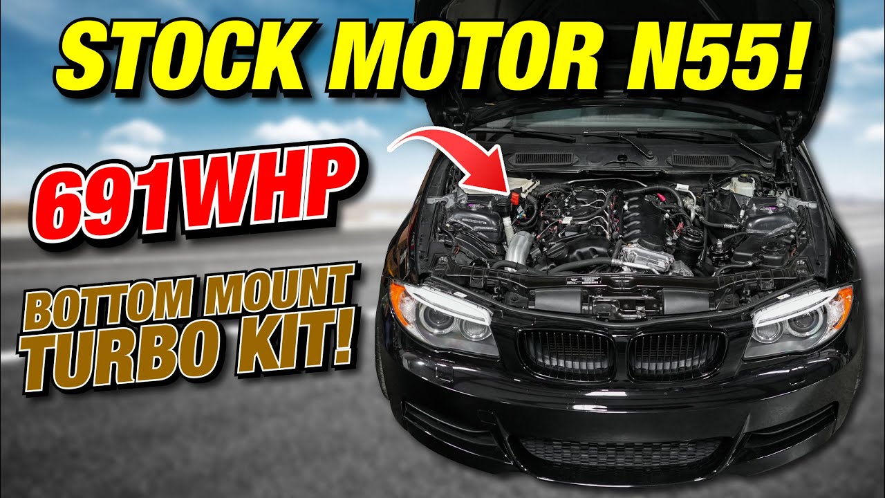 How to Make 691whp with an N55 135i!