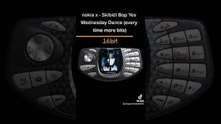 nokia x - Skibidi Bop Yes Wednesday Dance (every time more bits)
