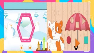 Colors e Shapes learning games #let'splaychildren, #colors, #games, screenshot 1