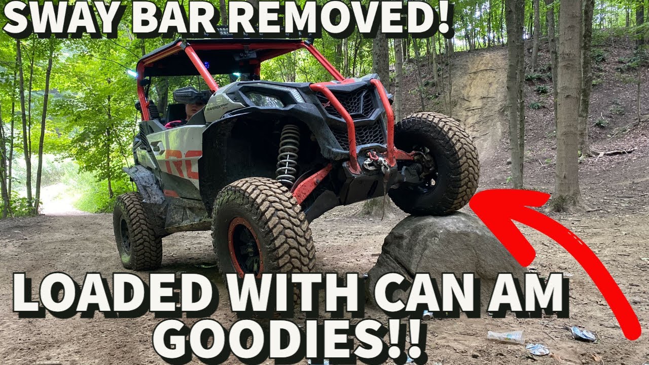 CAN AM MAVERICK SPORT 1000R XRC Review and OVER $5K Accessories
