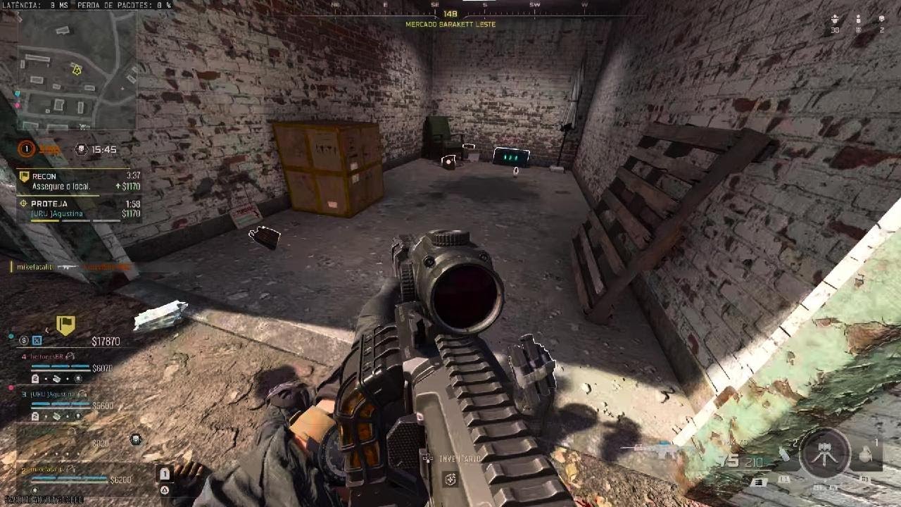 Call of Duty 2026 capitulo 247 PS5 gameplay 4k