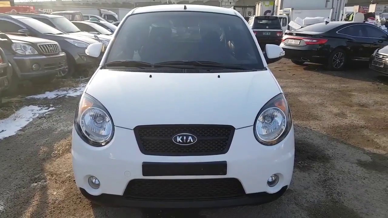 2009 Kia New Morning SLX Manual Transmission YouTube