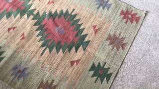 Stepping out of 1978 GMC Motorhome into Office to See Navajo Chinle Diamond Rug by Baby Boomers RVs 215 views 2 years ago 5 minutes