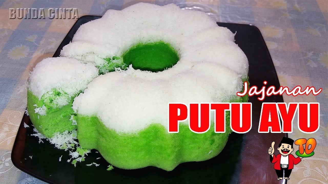 Resep Putri Ayu Kue Basah Tradisional YouTube