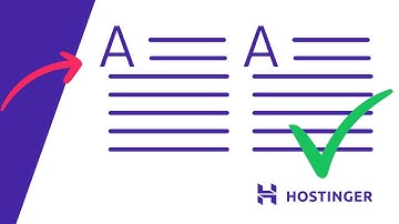 Hostinger Tutorial: Why 2 columns can be better than 1 #hostingertutorial