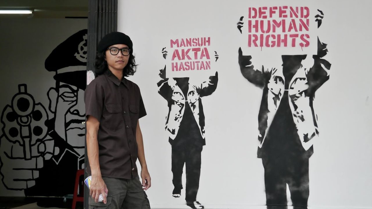 Dengki this ke is Malaysian artist's