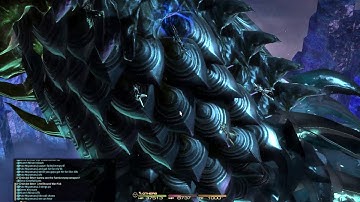 FFXIV || Shinryu Extreme || First kill [Ast PoV]