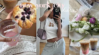 Cozy city days 💌 cafe hopping, central park picnic, struggles of being a foreigner 🏙️🎨