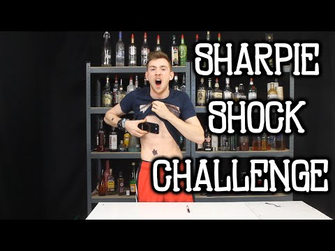 SHARPIE SHOCK CHALLENGE