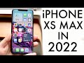 iPhone XS Max In 2022! (Still Worth It?) (Review)