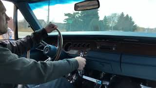 69 Charger 426 Hemi test drive