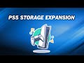 PS5 Storage Expansion - Break the 825GB Limit
