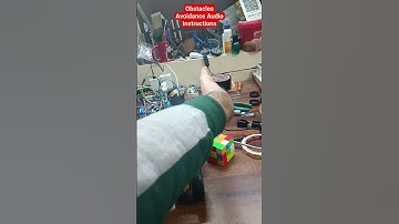 Smart blind guide obstacles avoidance audio instructions Arduino Raspberry Pi school project