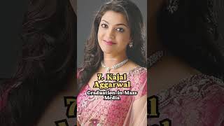 Top 10 South Actress And Their Education & Qualification 👀|  South actress education #shorts #viral