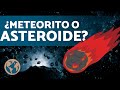 ¿Cómo se FORMA un METEORITO? ☄️ (Características y Tipos de Meteoritos)