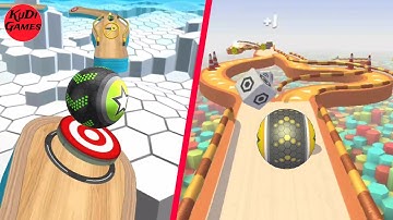 GOING BALLS vs ACTION BALLS - All Levels Gameplay Androin #357