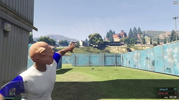 1v1 gta 5 online ps4 RNG ft itz goofball
