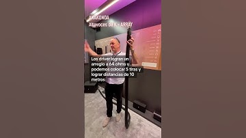 Anakonda de K-Array😉#speaker #fortuneacoustics