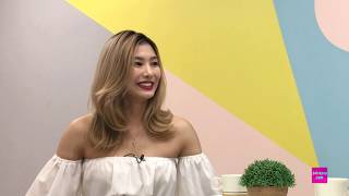 Interview Ferlyn G and her new movie in Singapore with Hanna for KPOP-TV