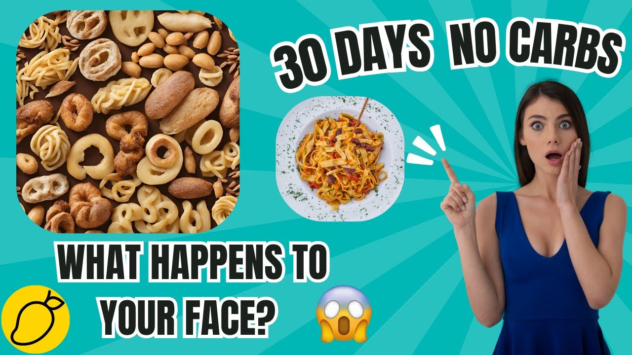 30 Days No Carbs 3 SHOCKING Changes To My Body YouTube 30 days no carbs 3 shocking changes to my body youtube