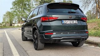 Cupra ATECA 1.5 TSI DSG - 0-100 km/h (Comfort, Sport mode)