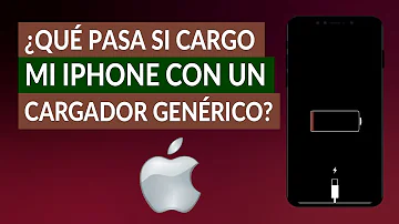 ¿Puedo utilizar un cargador falso para iPhone?