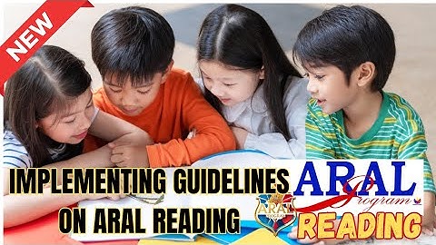 BREAKING: ARAL Reading Program Muna| DepEd Memo No. 64 s. 2025 Explained
