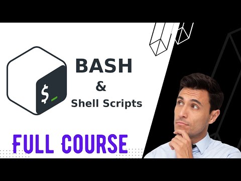 Bash Shell Scripting Tutorial | Full Course (2023)