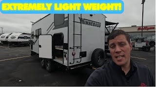 Bunkhouse under 4000lbs! 2024 Winnebago Micro Minnie 1800BH