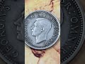 Georgivs Vl 1937 silver 🏅👌👈👈👈🏅