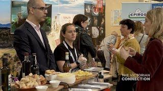 Victoria Sets The Global Table