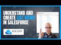Mastering List Views in Salesforce: A Step-by-Step Guide #tutorial #salesforce