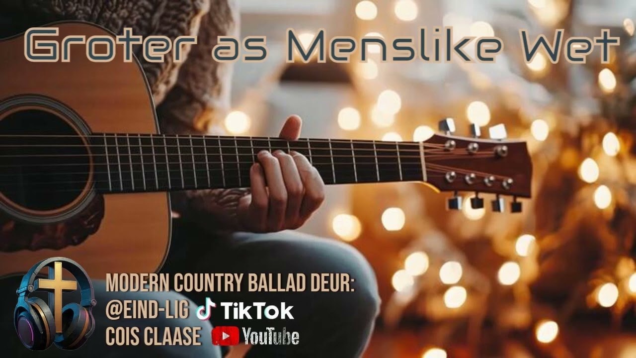 Groter as Menslike Wet