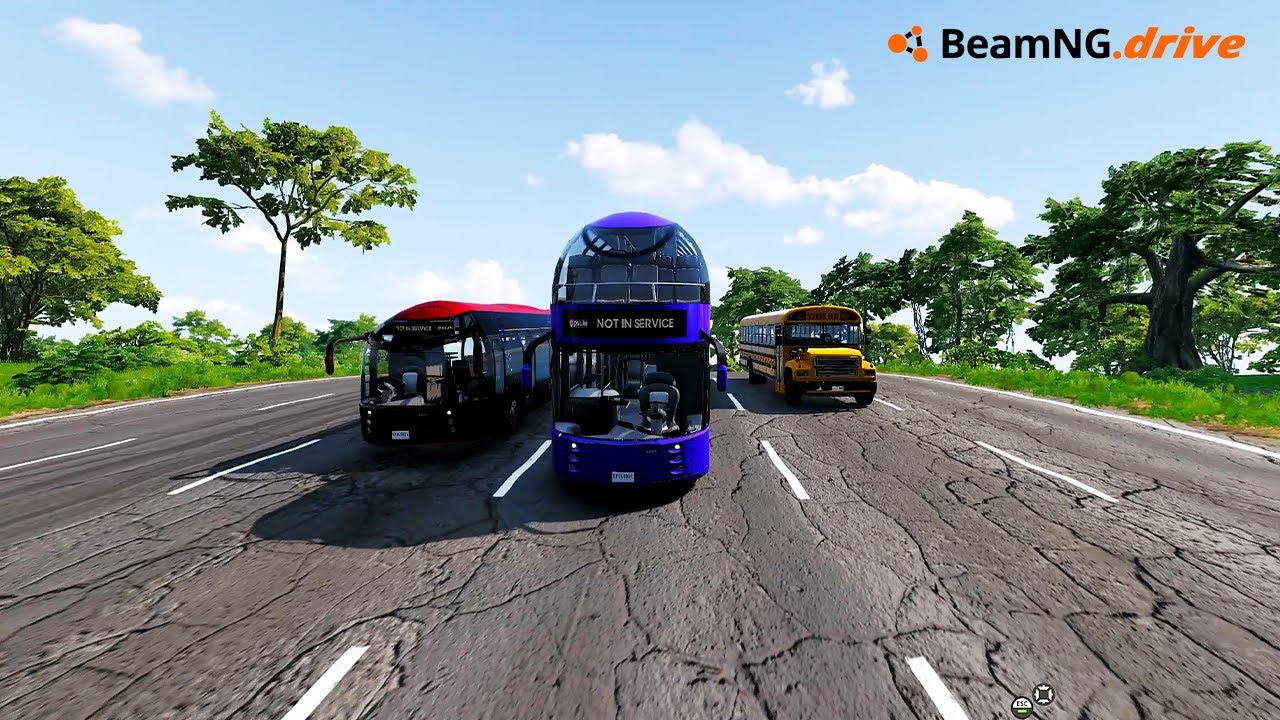Crazy Soap Box Racing & Crashes | BeamNG.drive - YouTube
