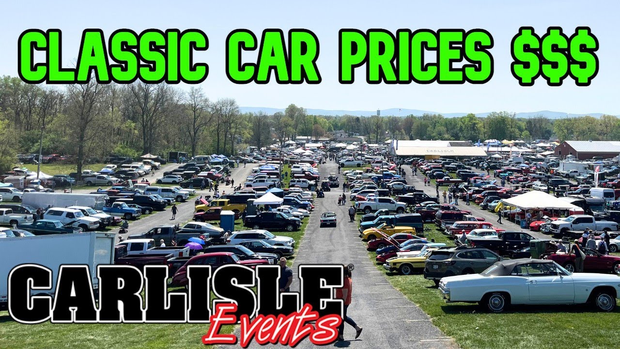 Automotive Swap Meet Walkthrough! Spring Carlisle 2023 FULL YouTube