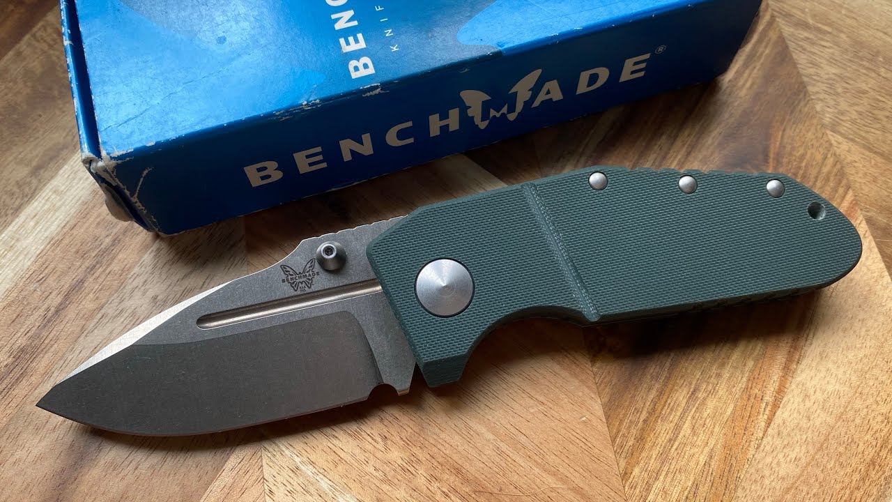 Benchmade 755 MPR Sibert Design (Rewind Series) - YouTube