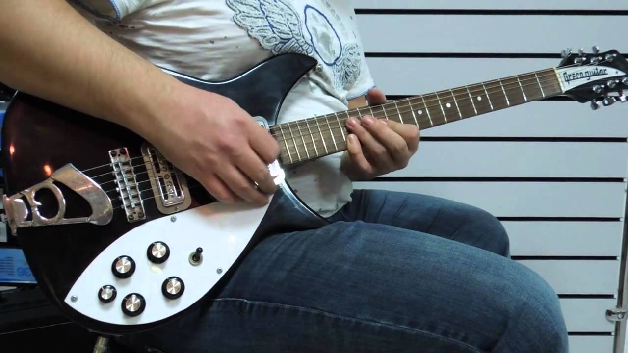 Greco Rickenbacker 350V63 - YouTube
