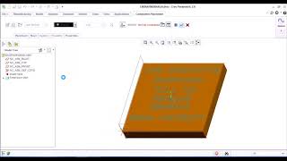 engraving cnc programming simulation