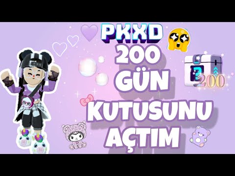 PKXD 200. GÜNÜN KUTUSUNU AÇTIM😳💜||Bakalım ne çıktı? |SUNA PKXD|