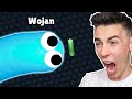 WKURZYSZ SIĘ = PRZEGRYWASZ w Slither.io! 🤬