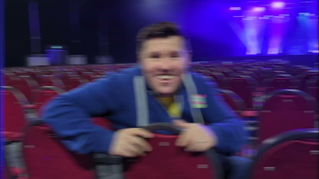 Mister Maker - Thank You Video | Butlins 2025 - After the show, a QR code displayed, leading directly to this video.