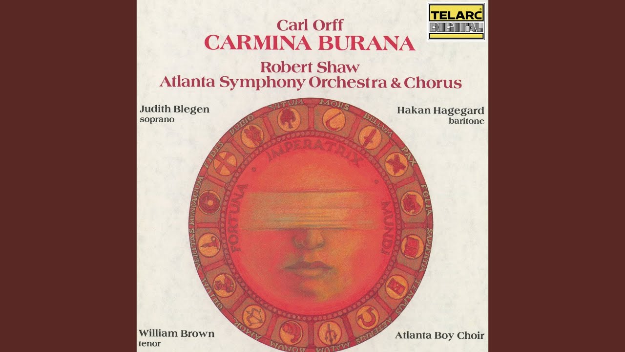 Orff: Carmina Burana, Pt. 3: No. 20, Veni, veni, venias - YouTube