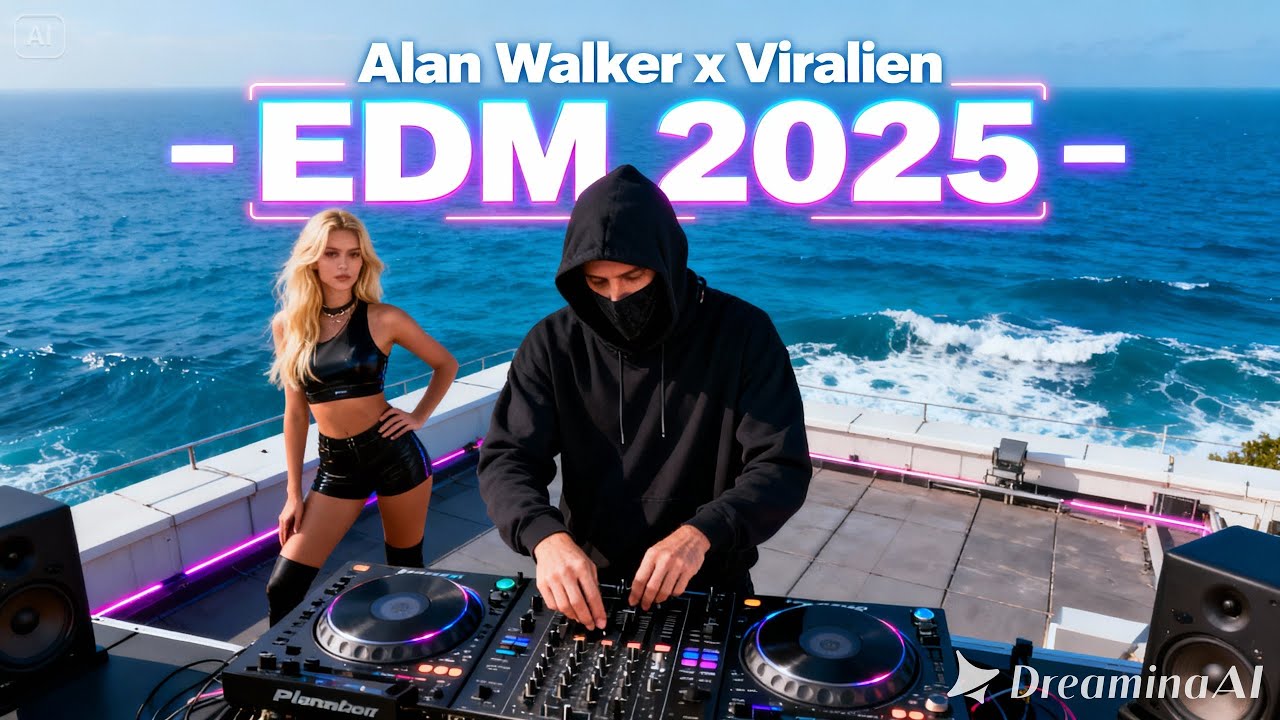 Best of Alan Walker 2025 🔥 New Remix Playlist | Top EDM Songs You Must Hear
