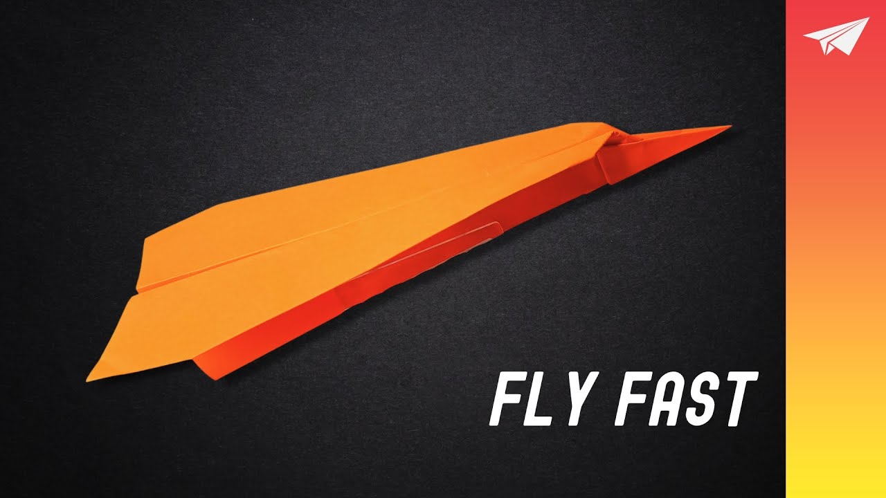 Fancy Airplain Tutorial How To Make Paper Airplane That Can Fly, Paper Airplane Tutorial - YouTube