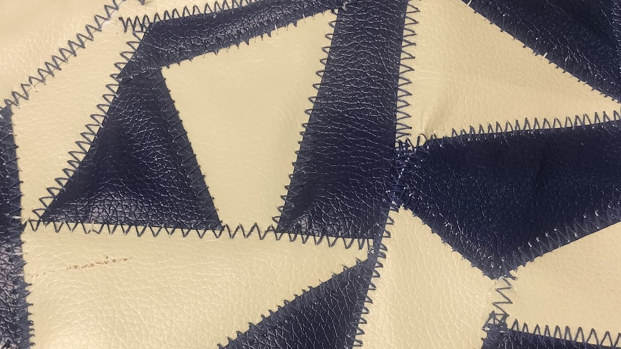 Stylish Rexine sketch colour Pouch ✂️ | Easy Home Sewing Tutorial | By Dolly Fatima @ DollyFatima