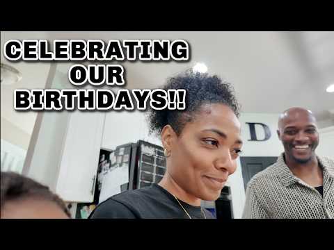 CELEBRATING OUR BIRTHDAYS!!